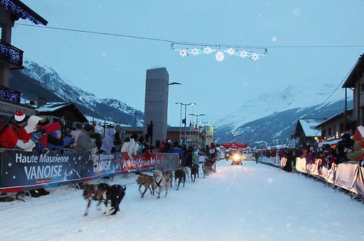 Val cenis in de kerstvakantie