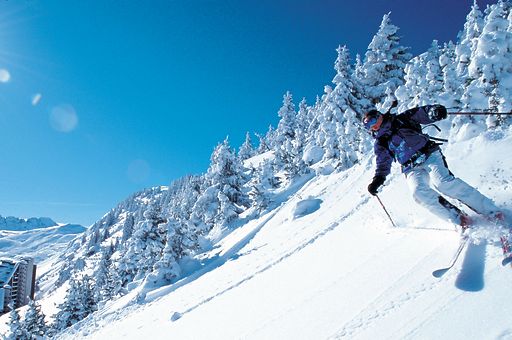 Skigebied - Les Portes du Soleil (900-2460meter)