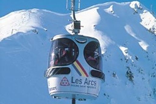 Skigebied - Les Arcs / Vallandry (1200 - 3226 meter)