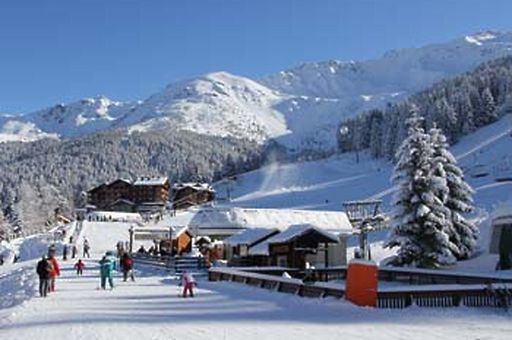 Skigebied - Les 7 Laux (1350 - 2400 meter)