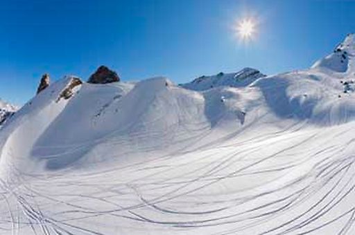 Skigebied - Espace Lumiere (1000 - 2600 meter)