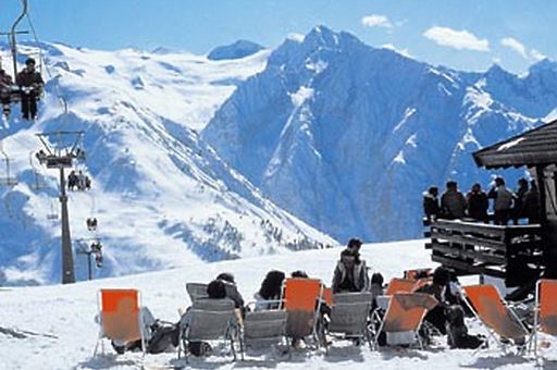 Skigebied - Andalo, Fai della Paganella (1030-2125 meter)
