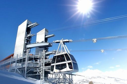 Skigebied- Paradiski (1250-3250 meter)