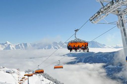 Skigebied - Saalbach Hinterglemm (1100-2100 )