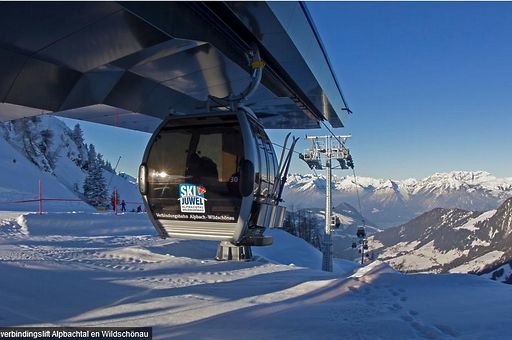 Skigebied Ski Juwel Alpbachtal Wildschönau