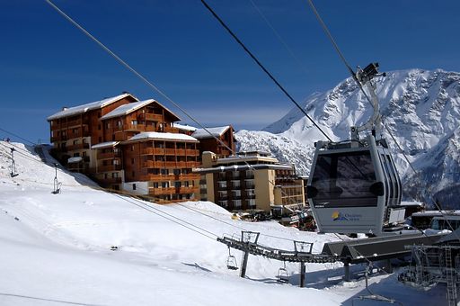 Skigebied - Orcieres ( 1850 tot 2725 meter)