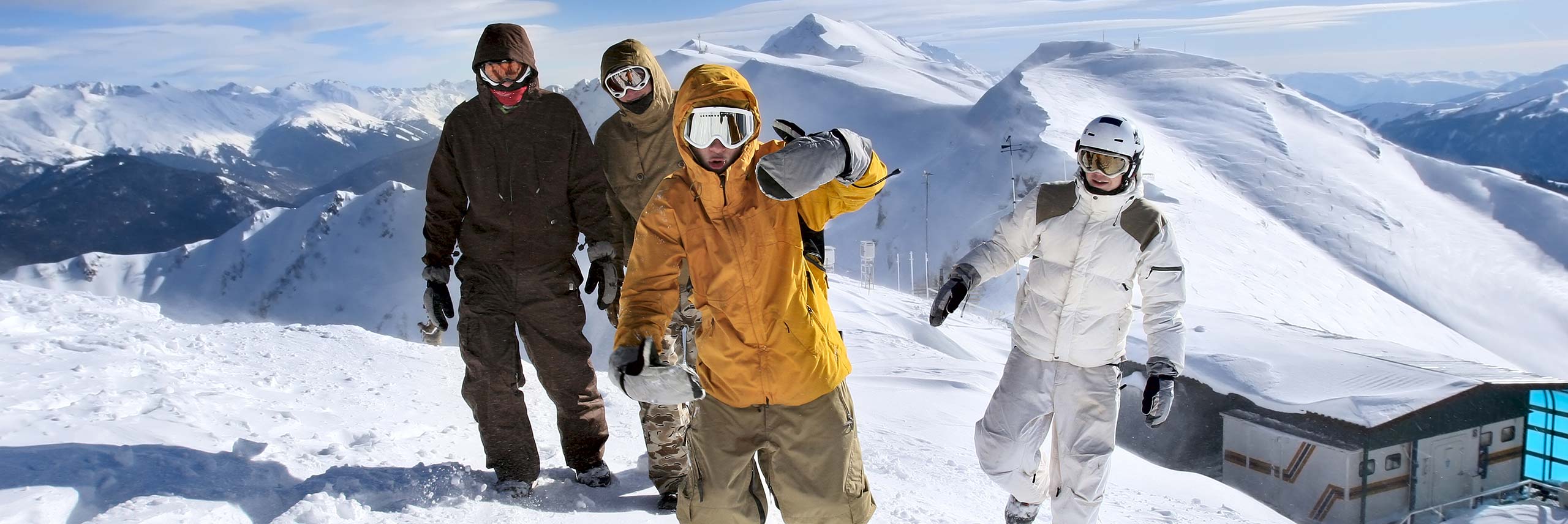 Wintersport in La Rosiere