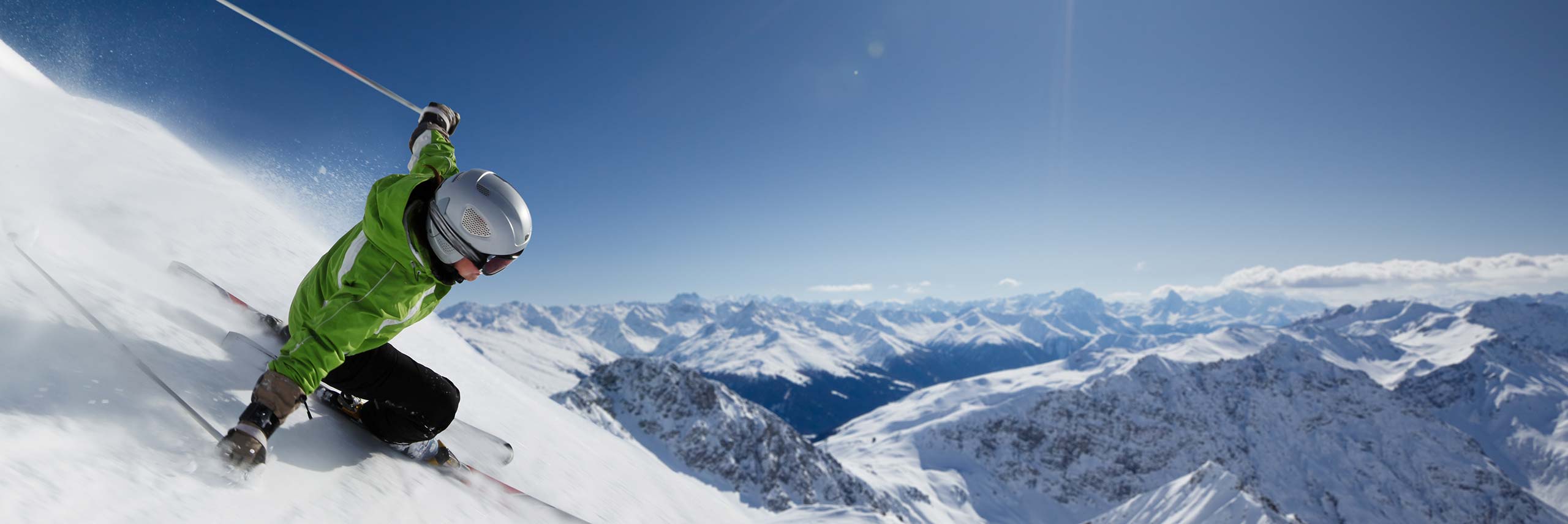 Wintersport in Valfrejus