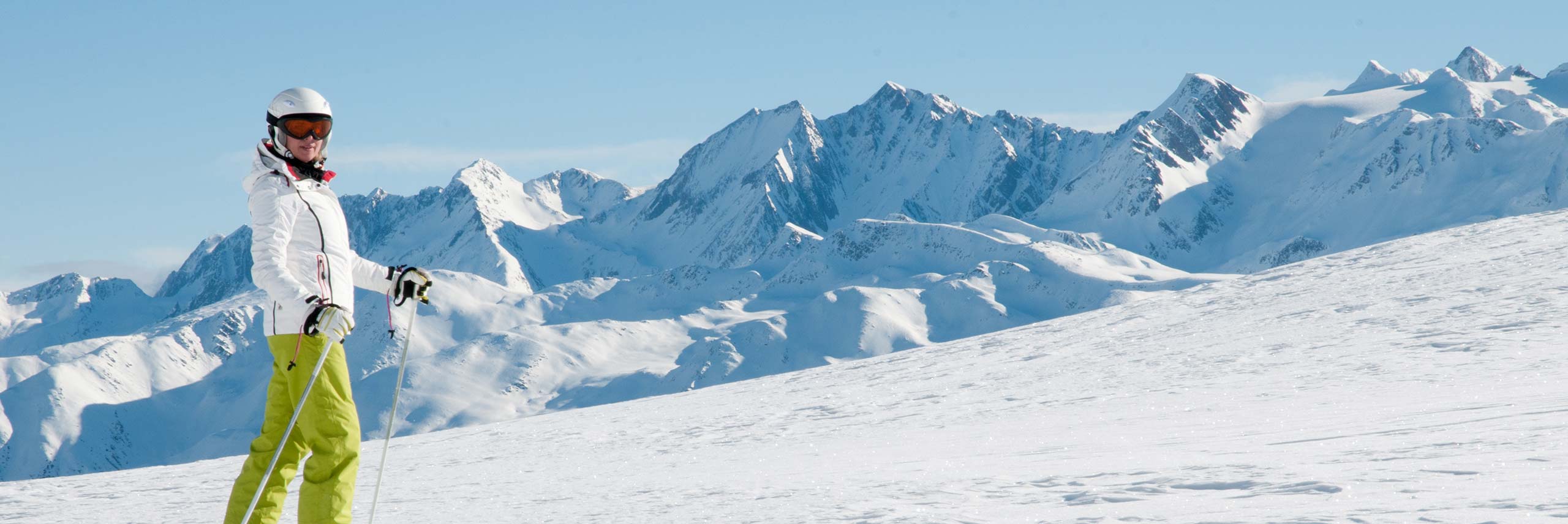 Wintersport in Les Coches - Monchavin